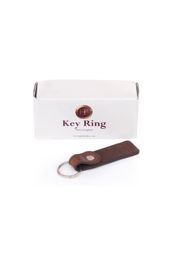 EB Handcrafted Leather Keyring