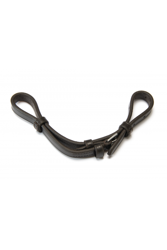 Leather Curb Strap