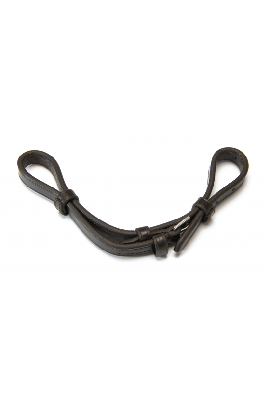 Leather Curb Strap
