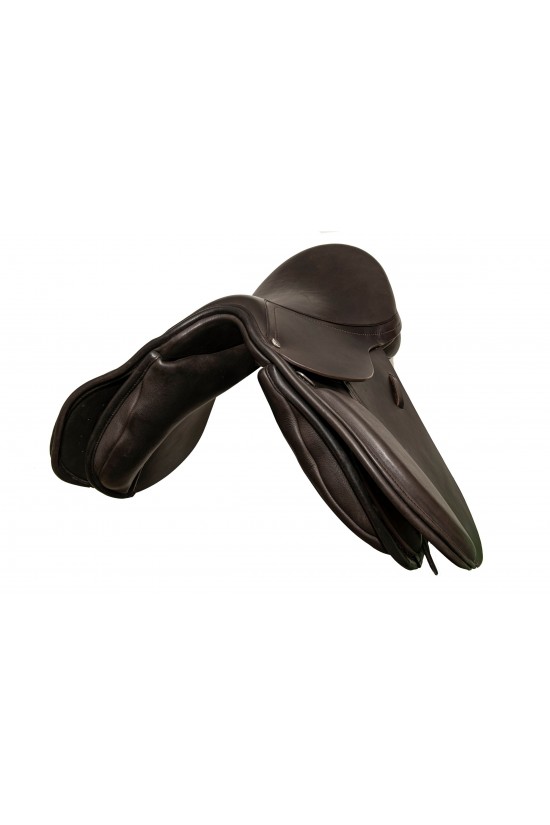 X Wide English Premier  GP Pony Saddle 