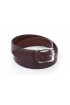 EB Italian Chestnut Leather Belt