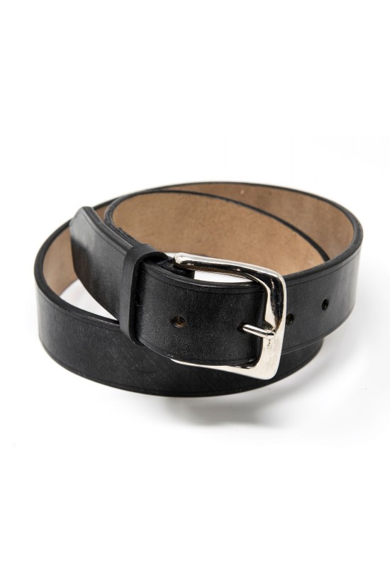Black Leather Belt
