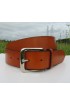 EB Tan Leather Belt