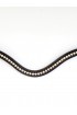 EB Swarovski Crystal Wave Browband