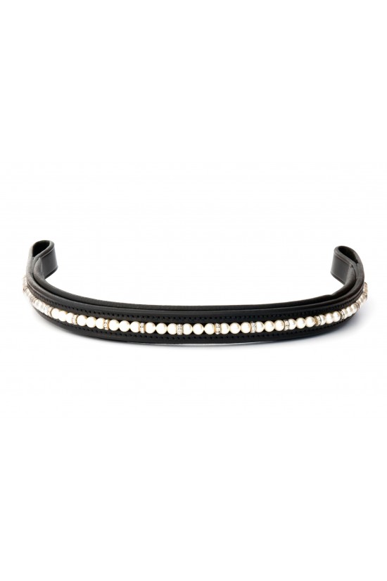 EB Swarovski Pearl Browband