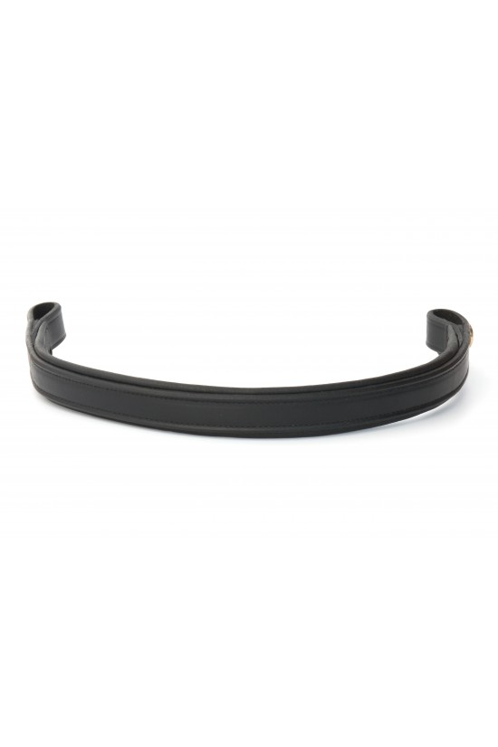 English Flat Padded Browband