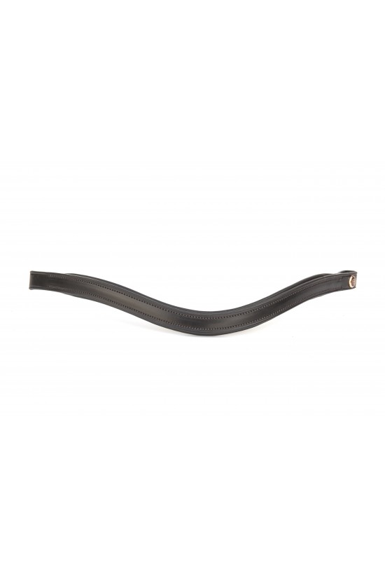 Flat Padded Wave Browband