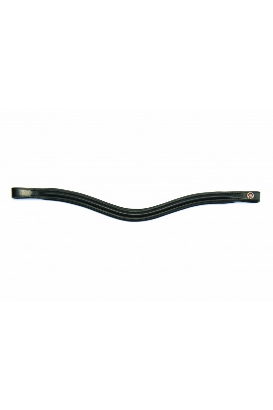 Raised Padded Wave Browband