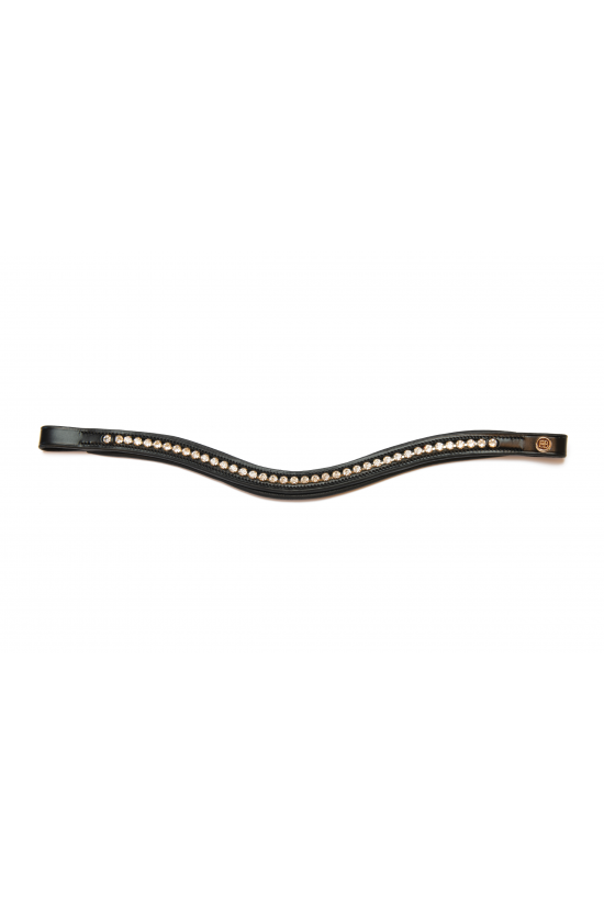 Swarovski Crystal Wave Browband