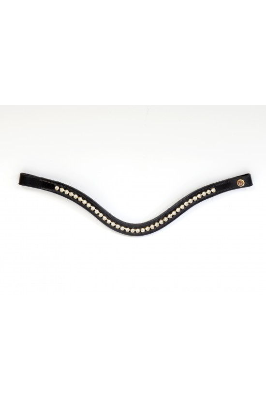 Swarovski Pearl Wave Browband