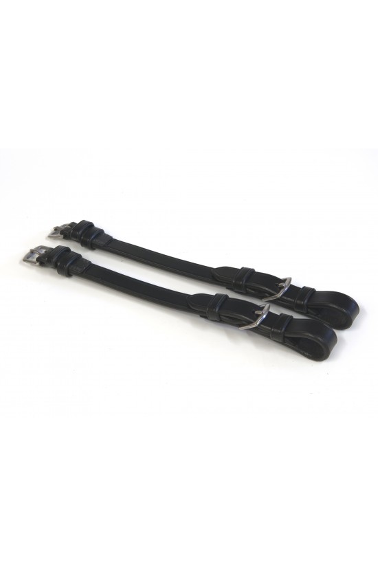Pair five eights  English Buckle Cheekpieces
