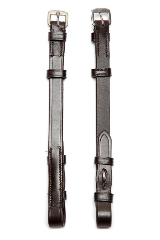 Pair  English Billet Cheekpieces