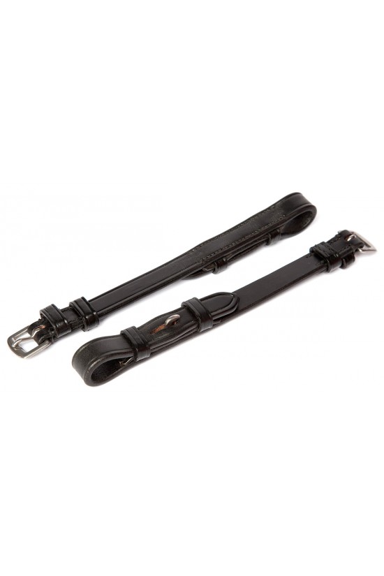 Pair five eighths English Billet Cheekpieces