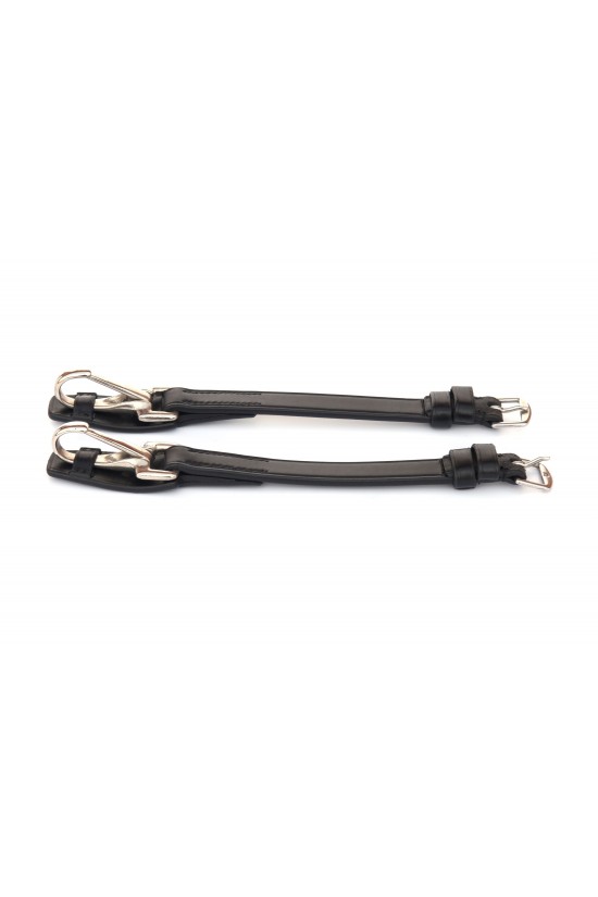 Pair five eights English Clip Cheekpieces