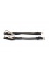 Pair five eights English Clip Cheekpieces