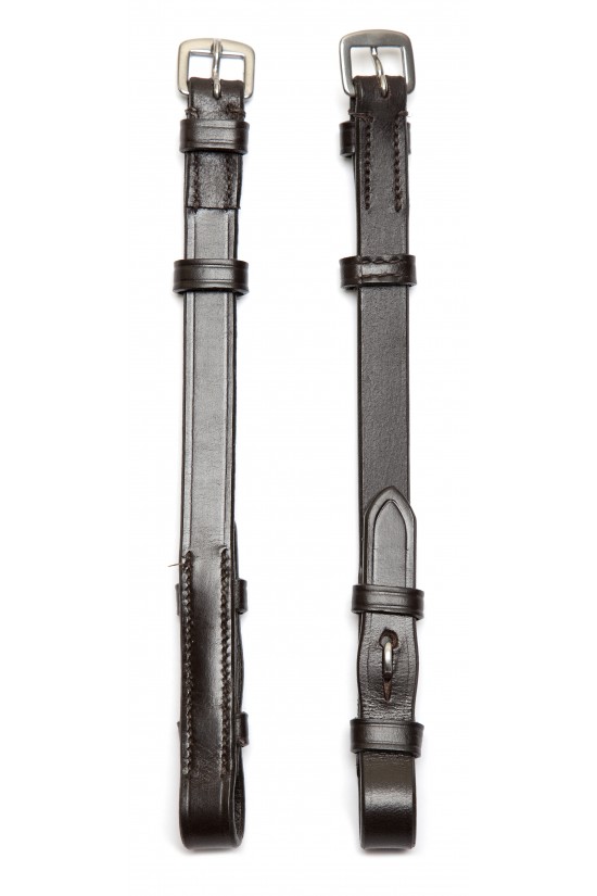 Pair of 3/4" billet hook cheekpieces