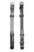 Pair of 3/4" billet hook cheekpieces