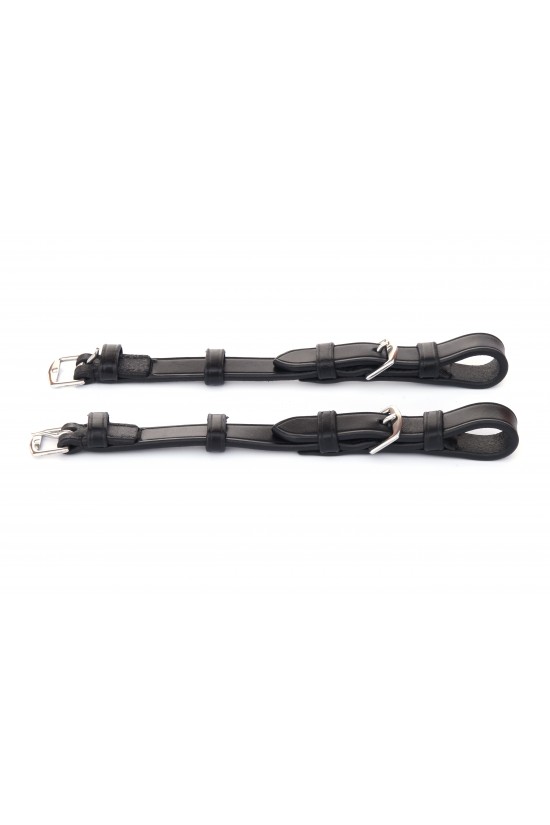 Pair English Buckle Cheekpieces