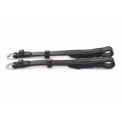 Billet, buckle and clip cheekpieces