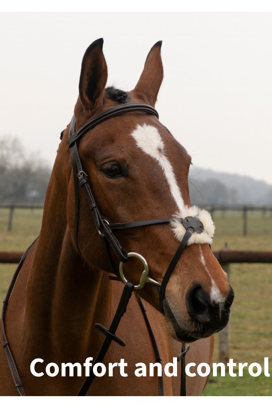 Comfort Sheepswool Mexican Grackle Bridle