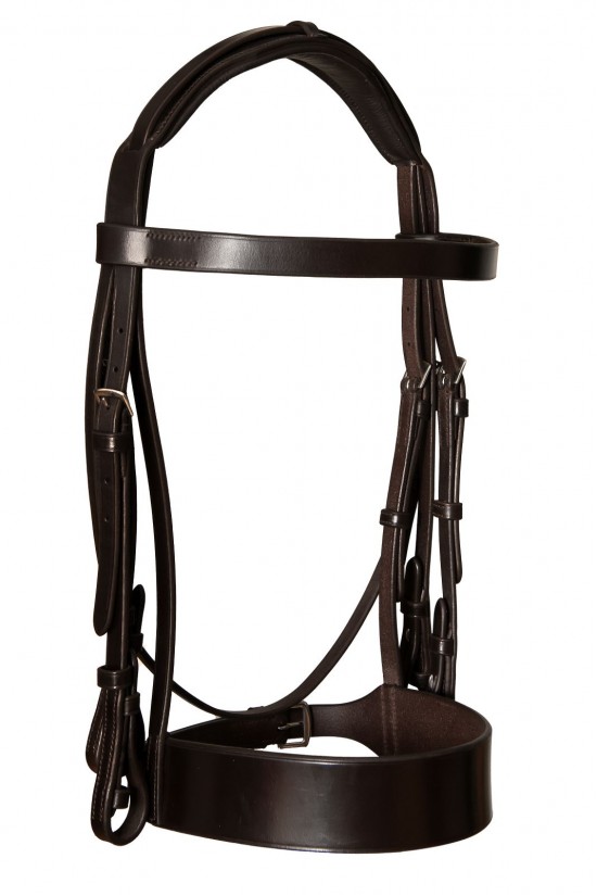 EB English Double Show Bridle