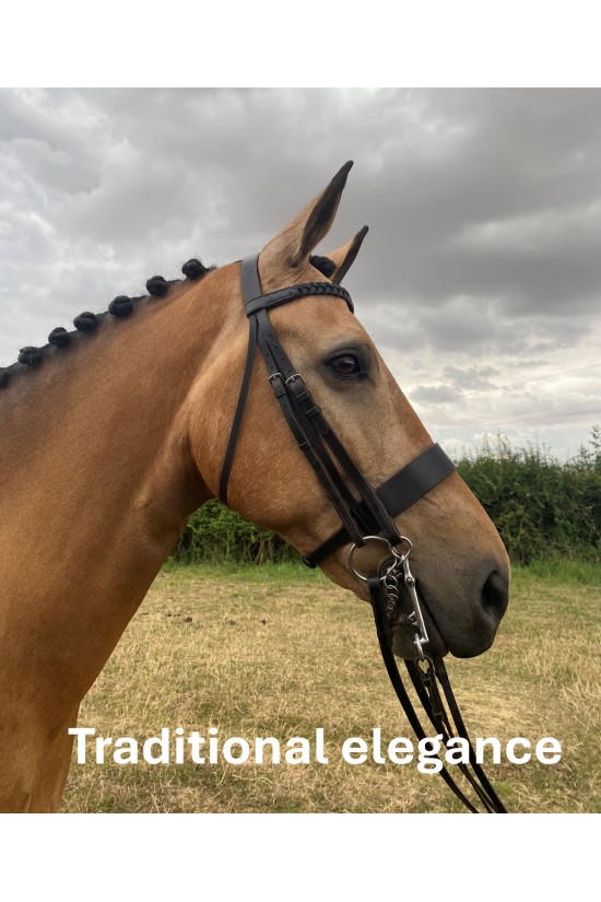 Premier Double Show Bridle