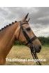 Premier Double Show Bridle
