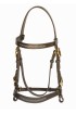 EB English Inhand Fancy Stitched Show Bridle