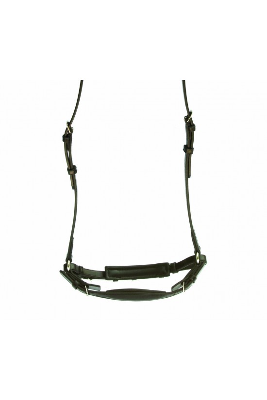 Adjustable drop noseband