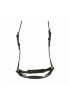 Adjustable drop noseband