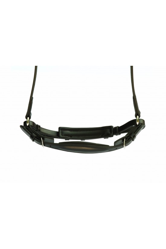 Adjustable drop noseband