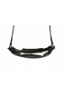 Adjustable drop noseband