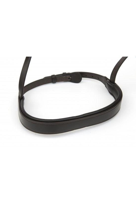 English Flat Padded Cavesson  Noseband