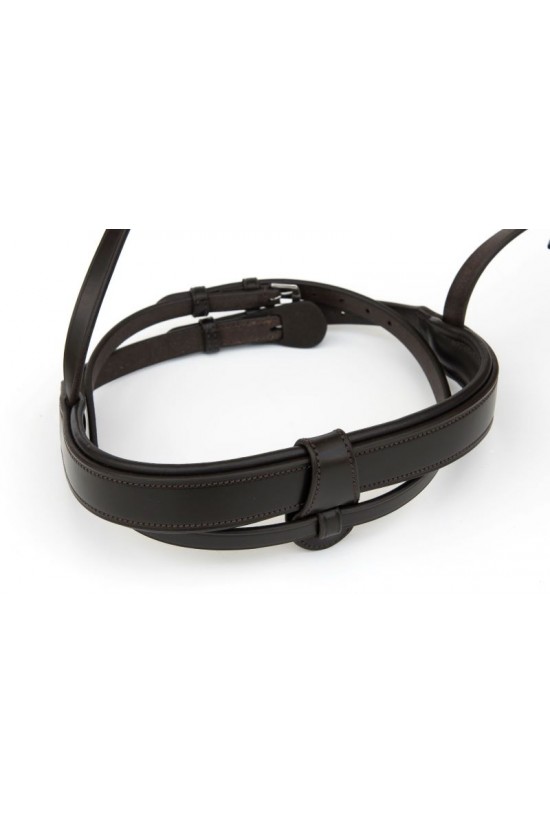 EB English Flat Padded Noseband