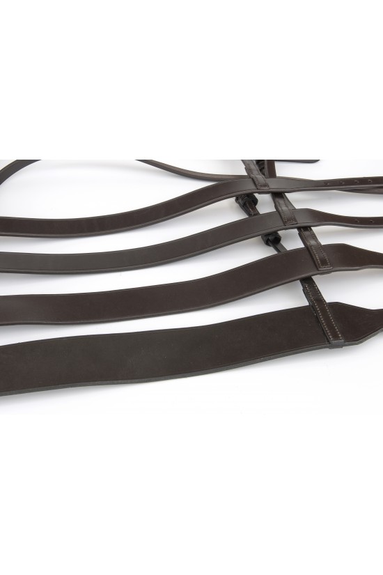 Premier English Show Noseband