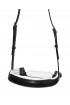 Crank White Padded Noseband