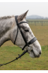 EB Premier Black Patent Bridle