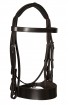 Premier Anatomical Double Show  Bridle