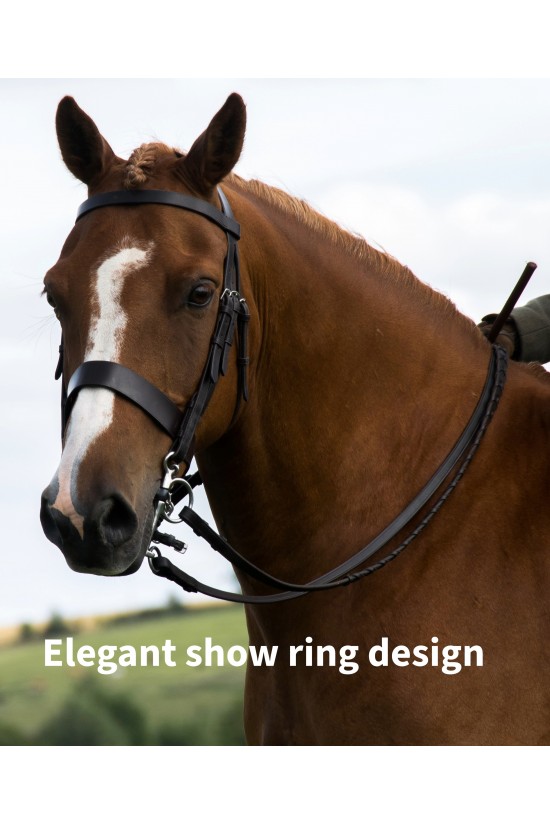 Premier Havana Show Bridle