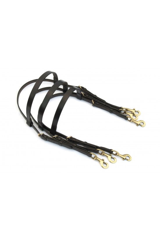 Black Work Exercise Bridle