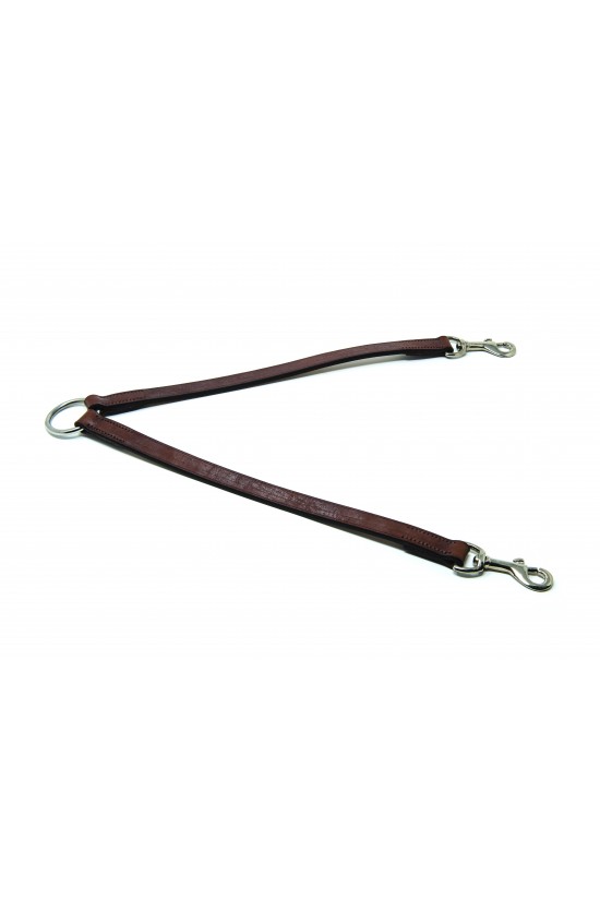 English Leather Dog Coupler