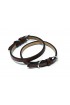 English Leather Narrow Dog Collar