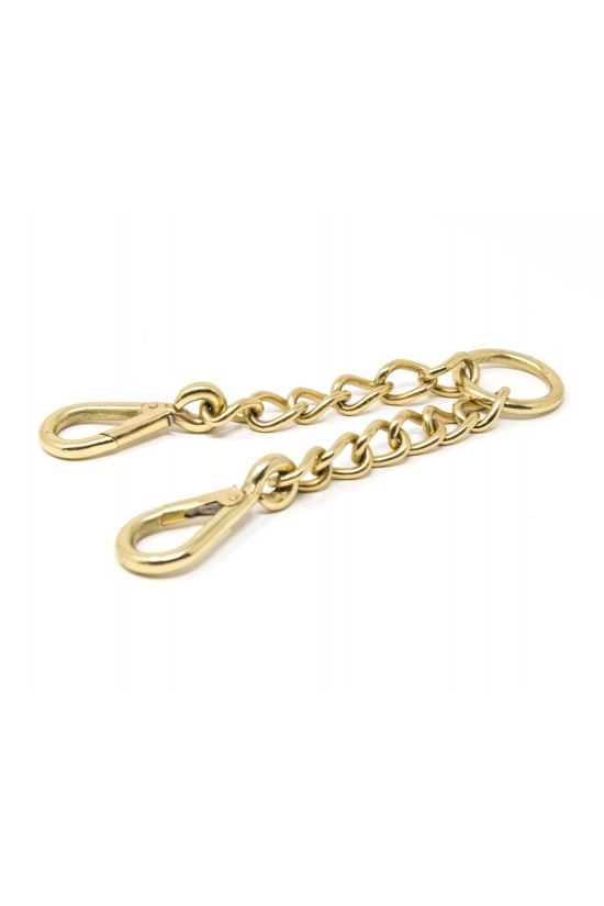 EB Solid Brass Newmarket Chain