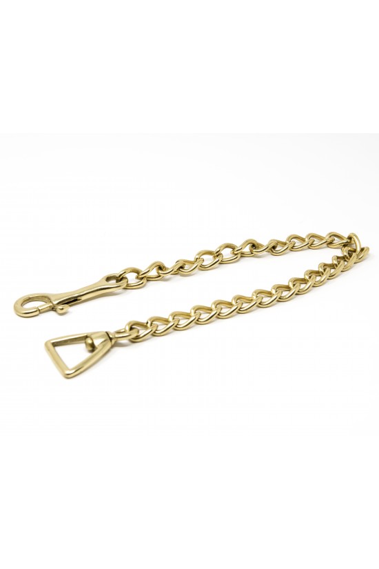 Solid Brass Lead Chain