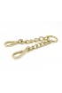 Solid Brass Newmarket Chain