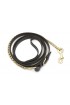 Lead Rein with Brass Chain