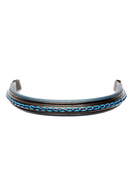 EB Blue Waffle Browband