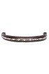 EB Silver Chain Blue Stone Browband