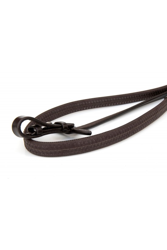 EB Dimpled Rubber Reins