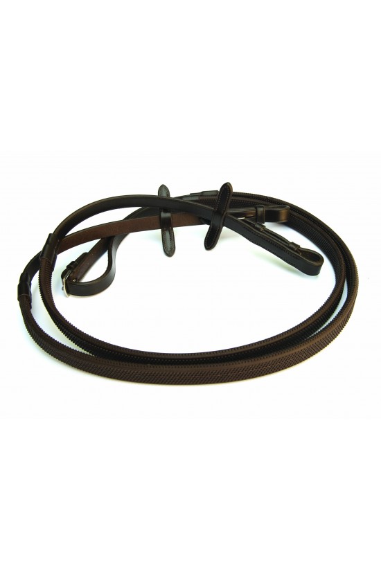 English Rubber Reins